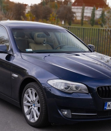 BMW Seria 5 cena 53900 przebieg: 344000, rok produkcji 2011 z Poznań małe 191